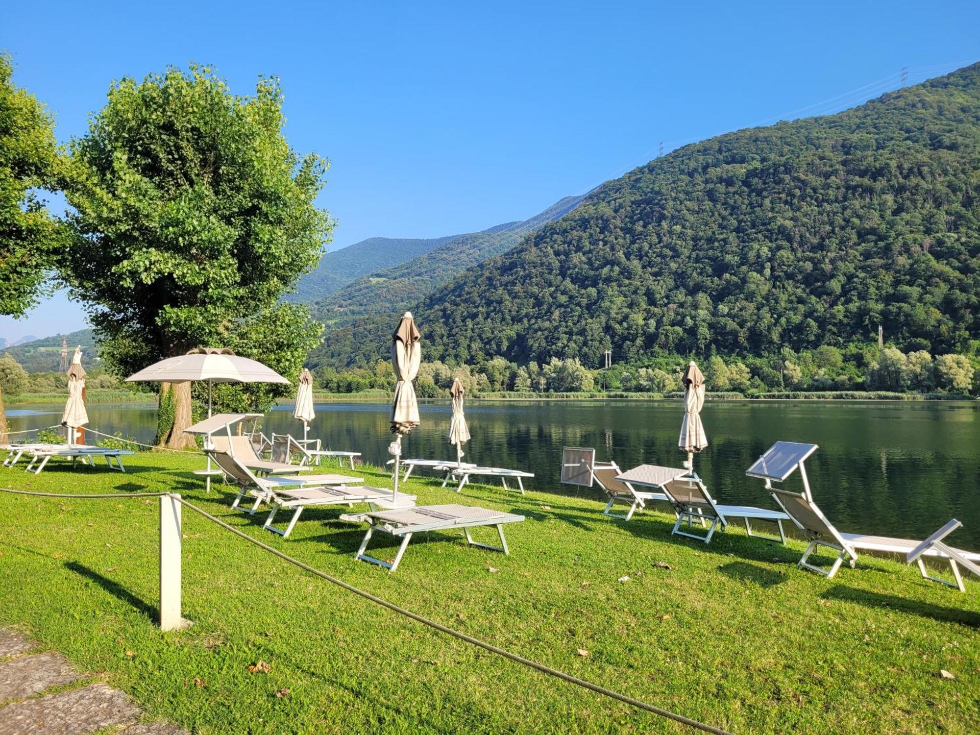 Eva Lake Endine Hospitality Endine Gaiano Exterior foto